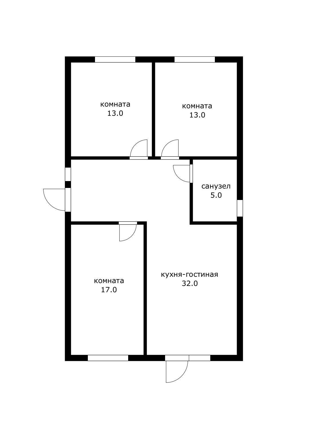 Фото №10: Дом 77 м² + 4 сот. - СНТ Победитель, мкр. Прикубанский внутригородской округ, ул. Тимошенко