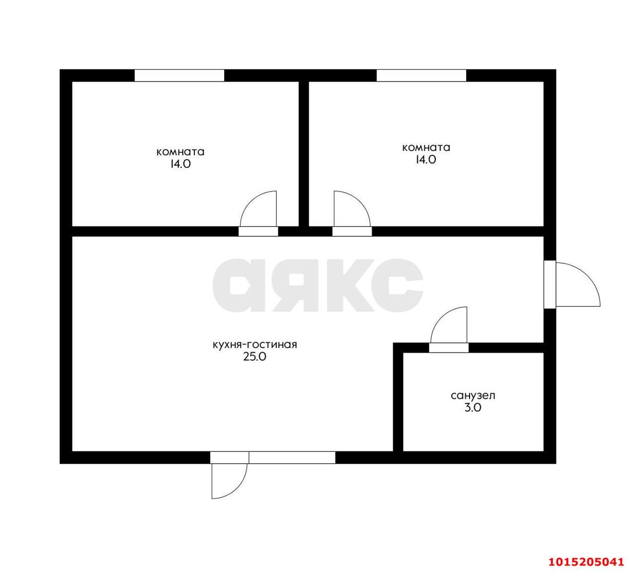 Фото №11: Дом 55 м² + 4 сот. - Елизаветинская, Кубаночка, ул. Яблоневая, 366