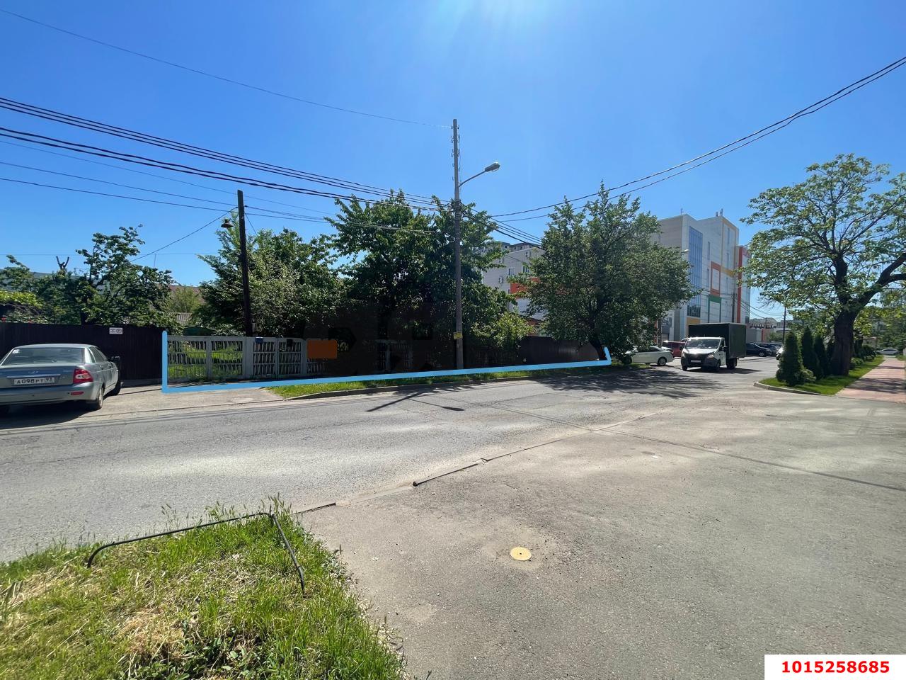 Фото №5: Земельный участок под ИЖС 18.61 сот. - Краснодар, Хлопчато-бумажный Комбинат, ул. Меланжевая, 19