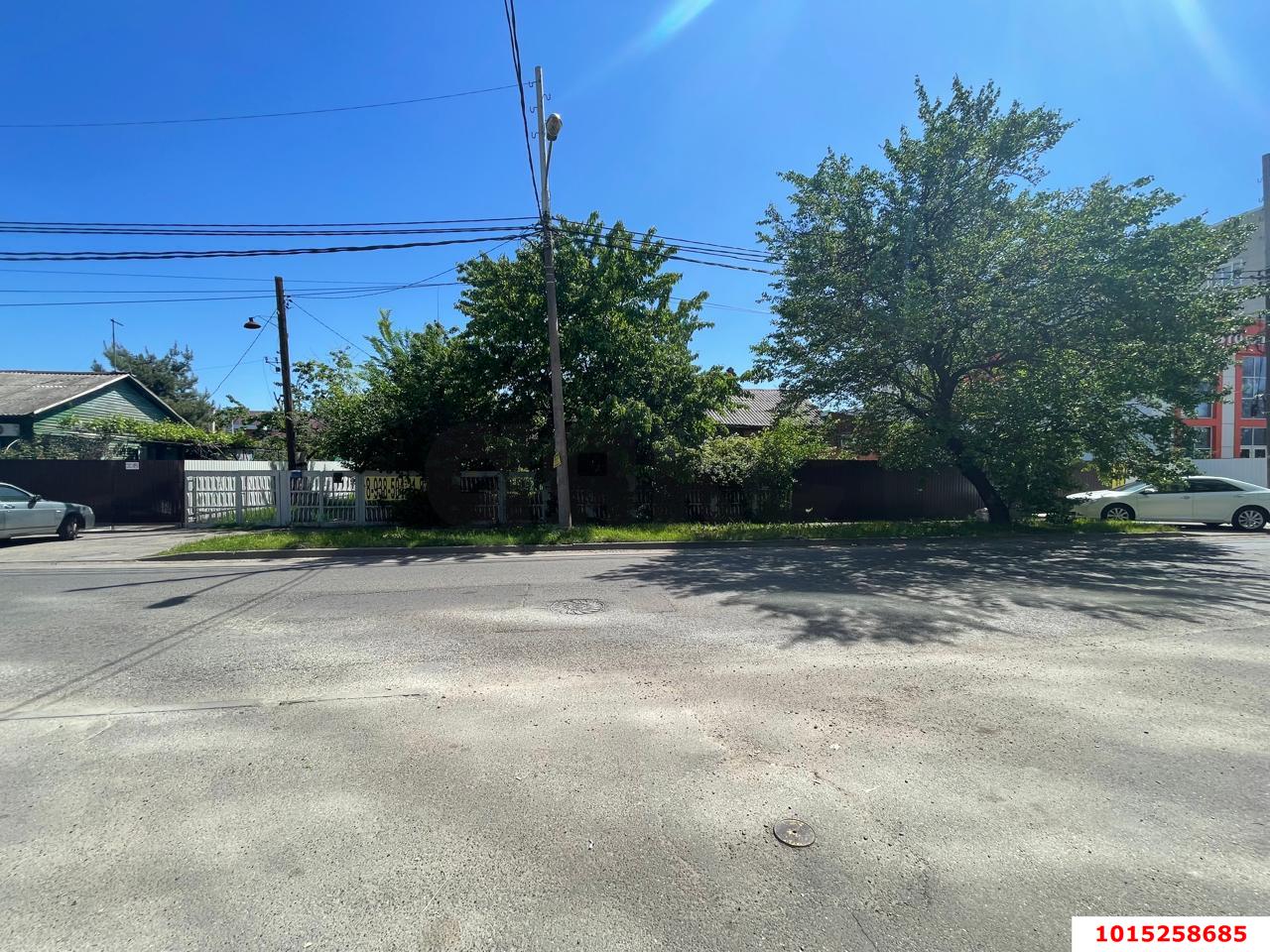 Фото №1: Земельный участок 18.61 сот. - Краснодар, Карасунский внутригородской округ, мкр. Хлопчато-бумажный Комбинат, ул. Меланжевая, 19