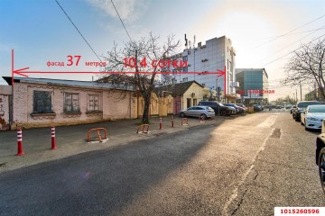 Фото №1: Земельный участок под ИЖС 10.4 сот. - Краснодар, мкр. Центральный, ул. Северная, 373