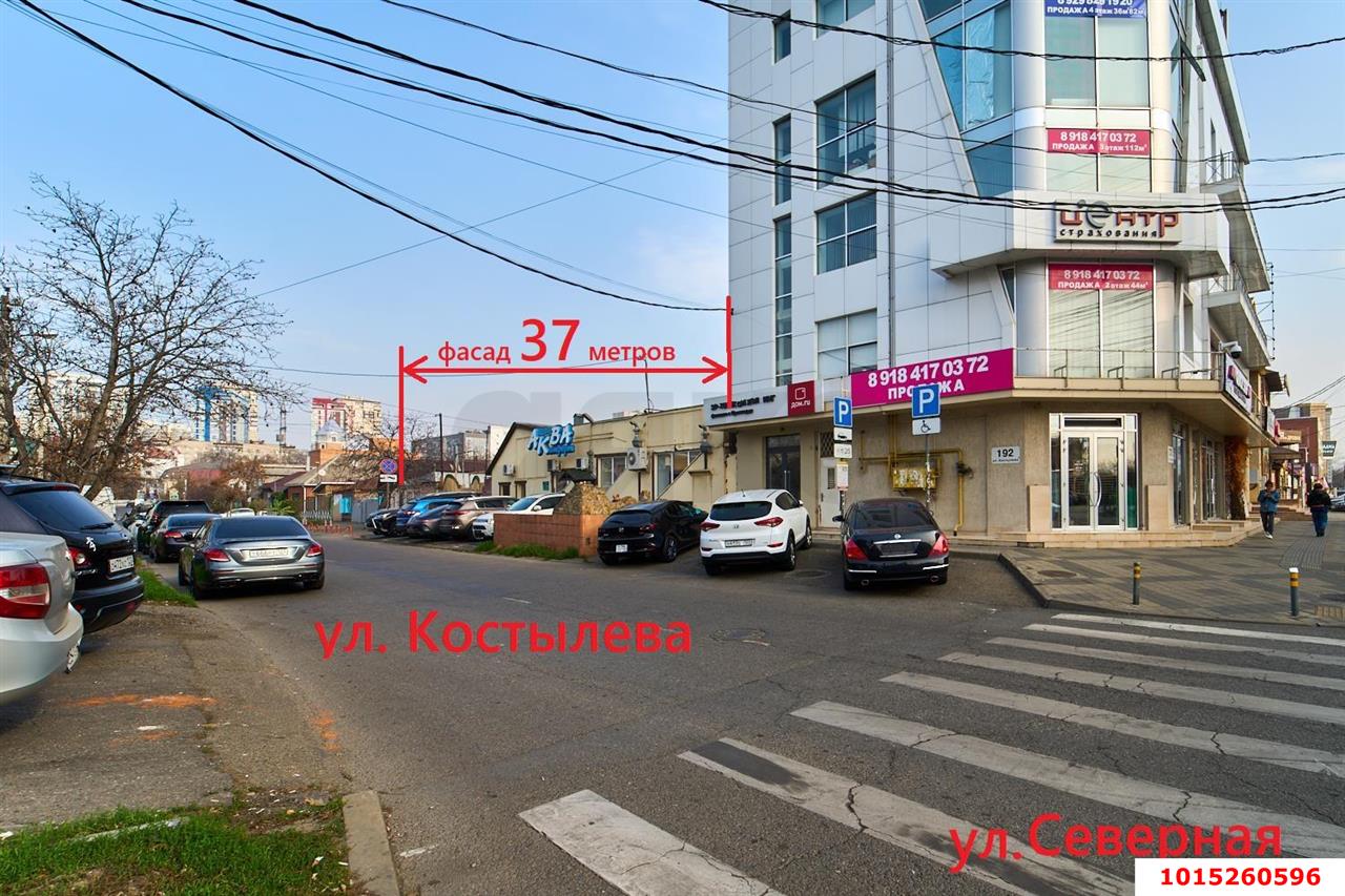 Фото №2: Земельный участок под ИЖС 10.4 сот. - Краснодар, Центральный, ул. Северная, 373