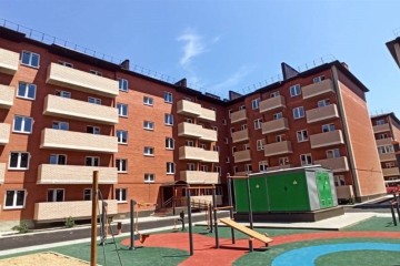 Фото №3: 1-комнатная квартира 34 м² - Новая Адыгея, мкр. жилой комплекс Дарград, ул. Тургеневское шоссе, 33/3к22