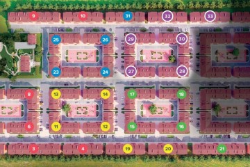 Фото №2: 1-комнатная квартира 34 м² - Новая Адыгея, мкр. жилой комплекс Дарград, ул. Тургеневское шоссе, 33/3к22