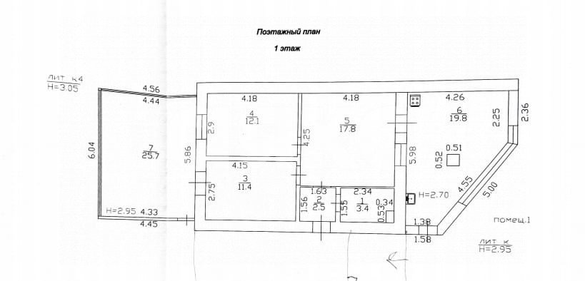 Фото №35: 3-комнатная квартира 92 м² - Анапа, пр-д Межсанаторный, 29к8