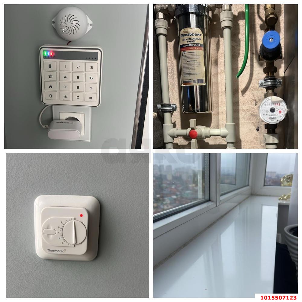 Фото №20: 3-комнатная квартира 100 м² - Краснодар, жилой комплекс Достоевский, ул. Декабристов, 59