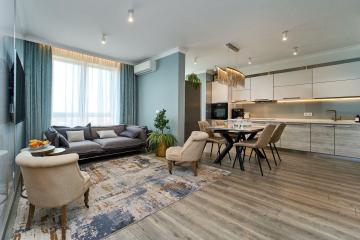 Фото №1: 3-комнатная квартира 100 м² - Краснодар, мкр. жилой комплекс Достоевский, ул. Декабристов, 59