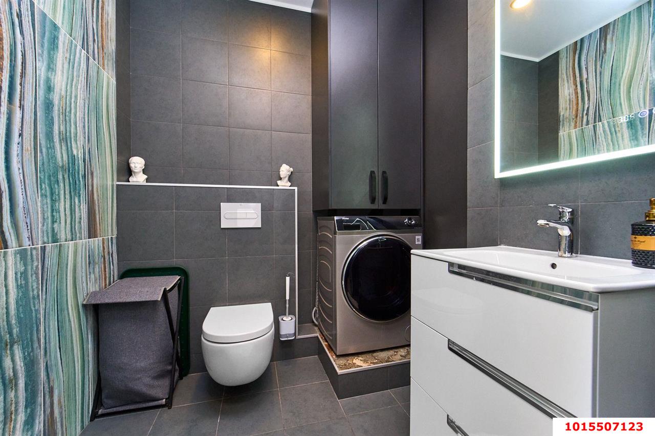 Фото №13: 3-комнатная квартира 100 м² - Краснодар, Прикубанский внутригородской округ, 40 лет Победы, мкр. жилой комплекс Достоевский, ул. Декабристов, 59