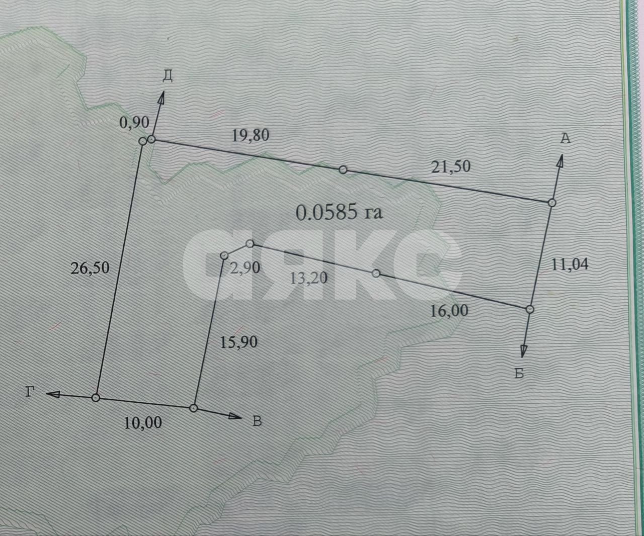 Фото №7: Земельный участок под ИЖС 5.82 сот. - Мариуполь, Горький, ул. Кизирова