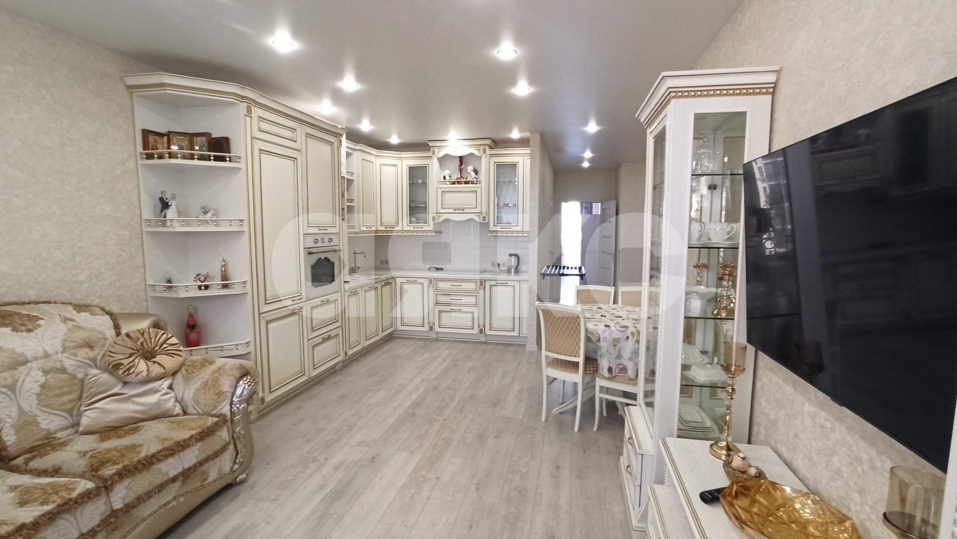 Фото №1: 2-комнатная квартира 105 м² - Анапа, ул. Таманская, 24