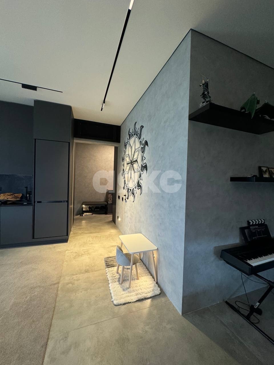 Фото №8: 2-комнатная квартира 74 м² - Анапа, жилой комплекс Притяжение, ул. Ленина, 202к1