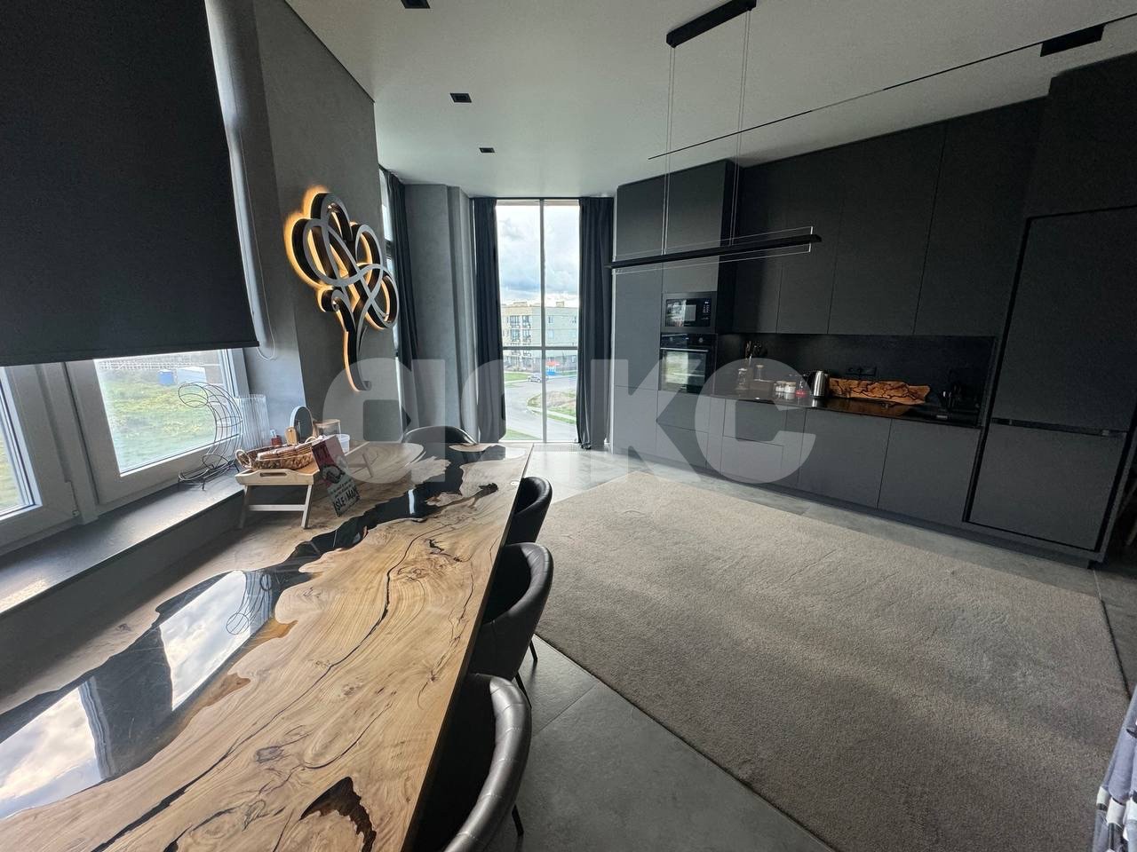 Фото №7: 2-комнатная квартира 74 м² - Анапа, жилой комплекс Притяжение, ул. Ленина, 202к1