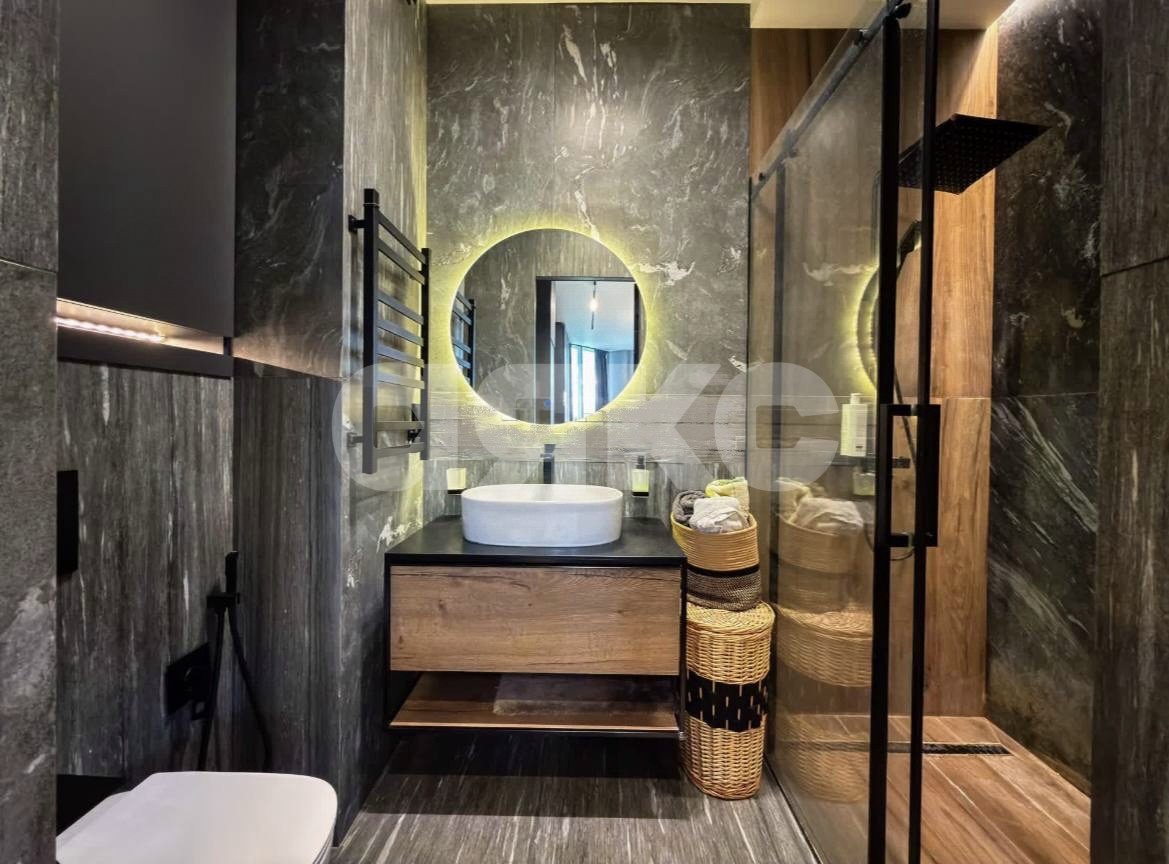 Фото №13: 2-комнатная квартира 74 м² - Анапа, жилой комплекс Притяжение, ул. Ленина, 202к1