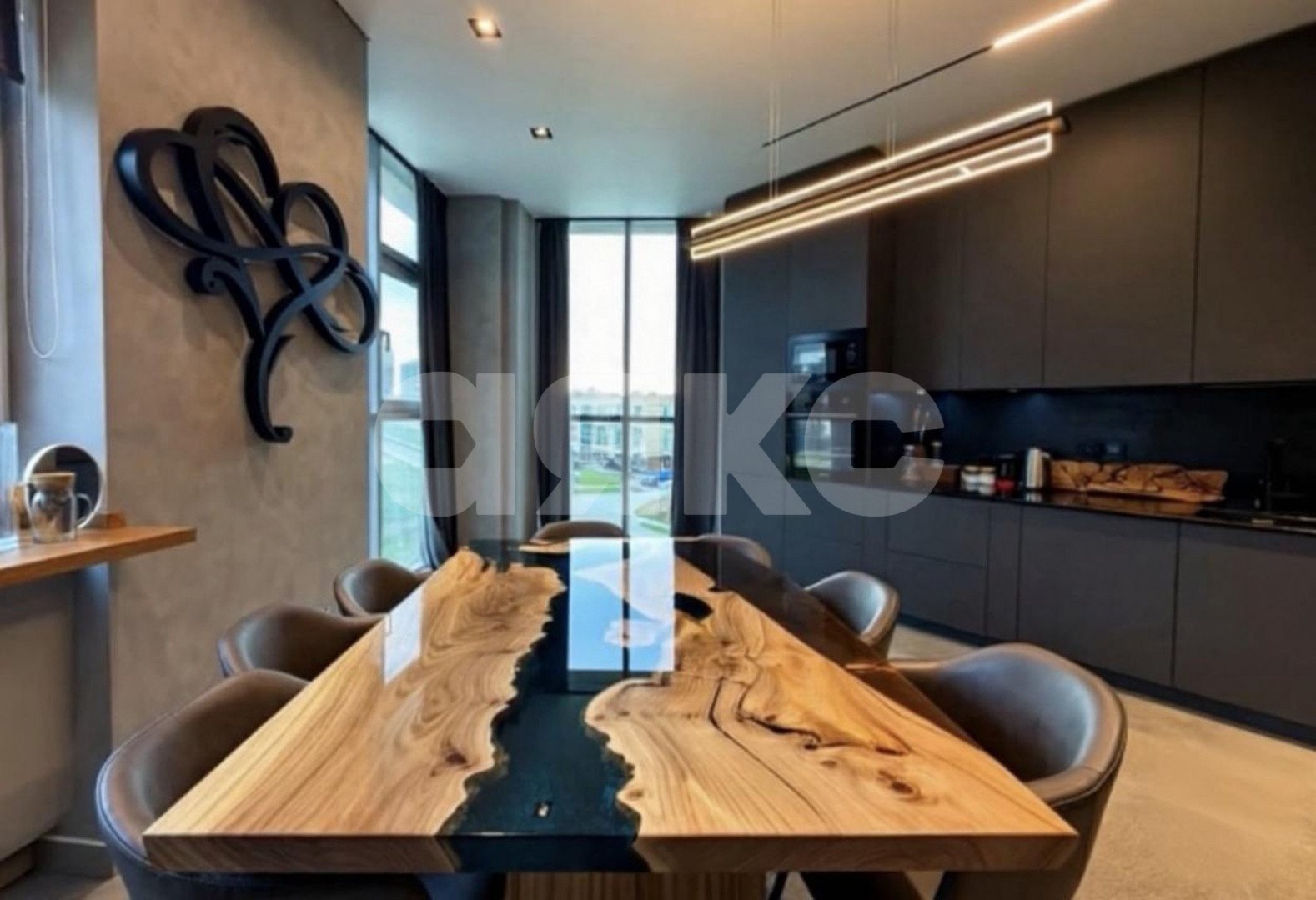 Фото №1: 2-комнатная квартира 74 м² - Анапа, жилой комплекс Притяжение, ул. Ленина, 202к1