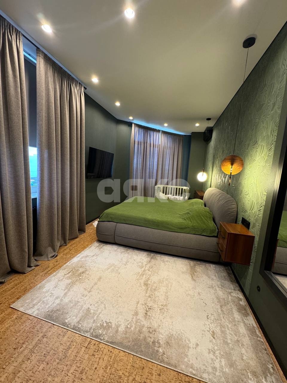 Фото №11: 2-комнатная квартира 74 м² - Анапа, жилой комплекс Притяжение, ул. Ленина, 202к1