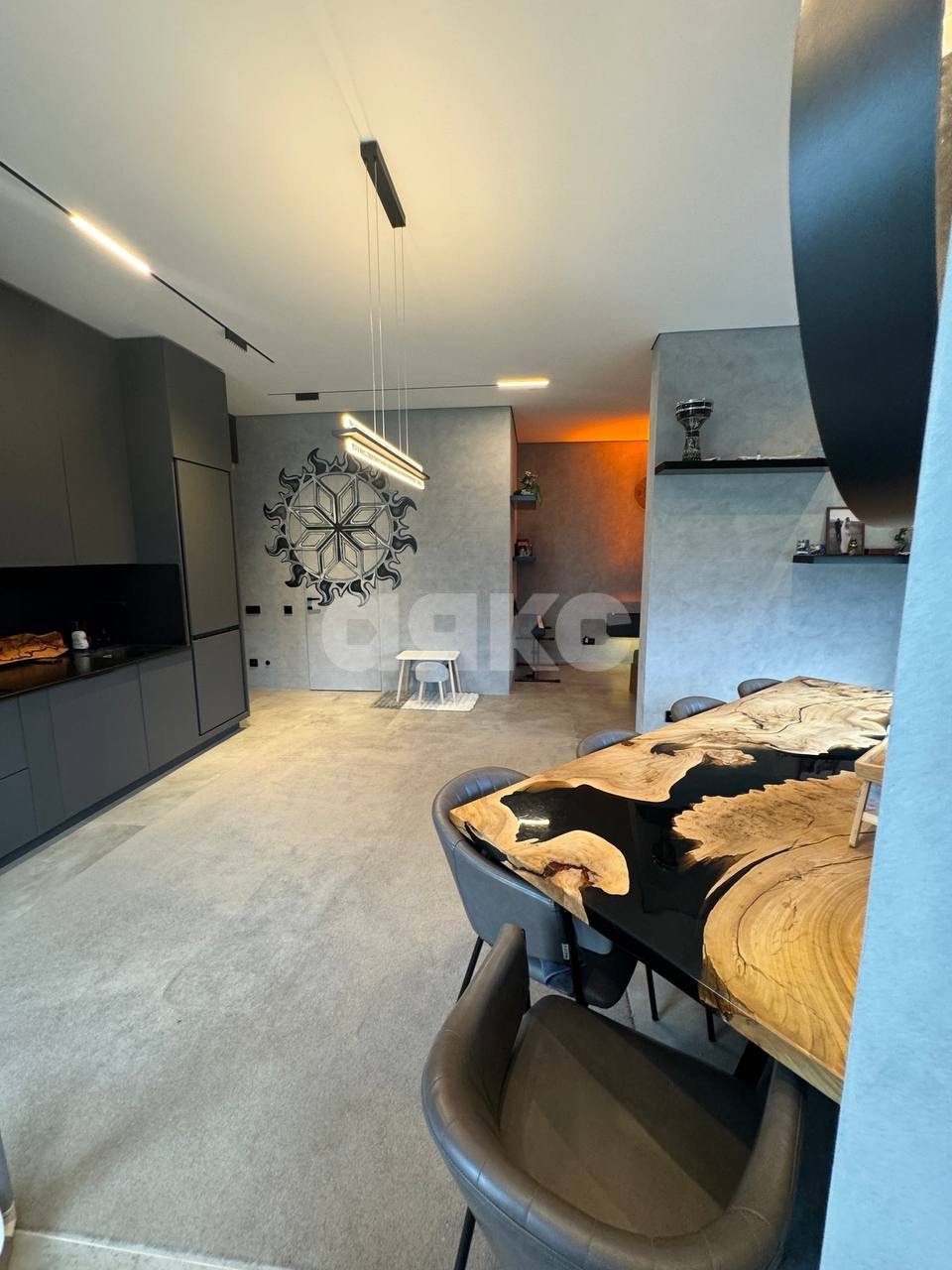 Фото №2: 2-комнатная квартира 74 м² - Анапа, жилой комплекс Притяжение, ул. Ленина, 202к1