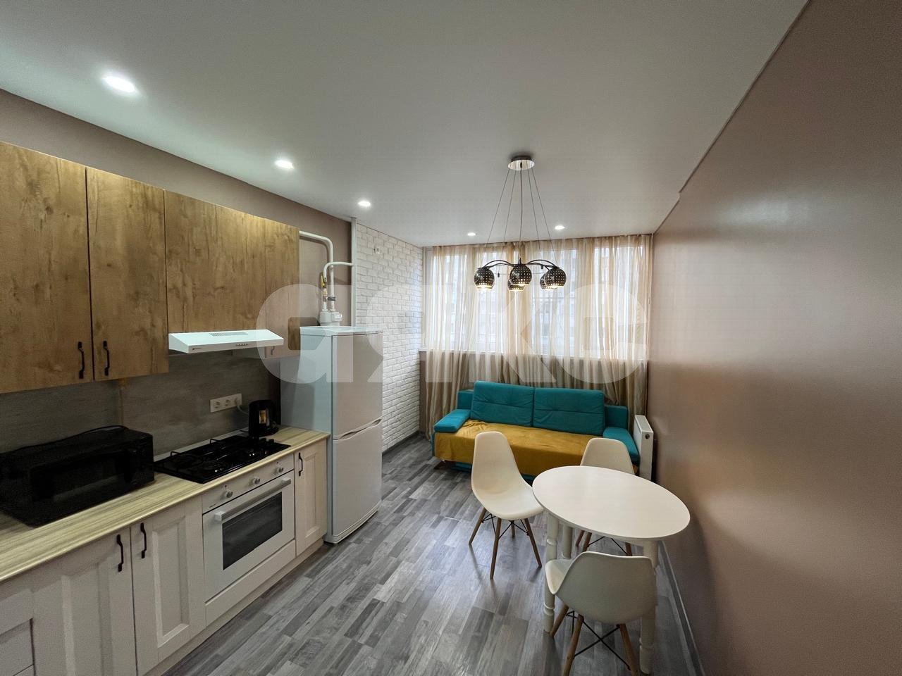 Фото №1: 1-комнатная квартира 44 м² - Анапа, 3Б, ул. Владимирская, 150