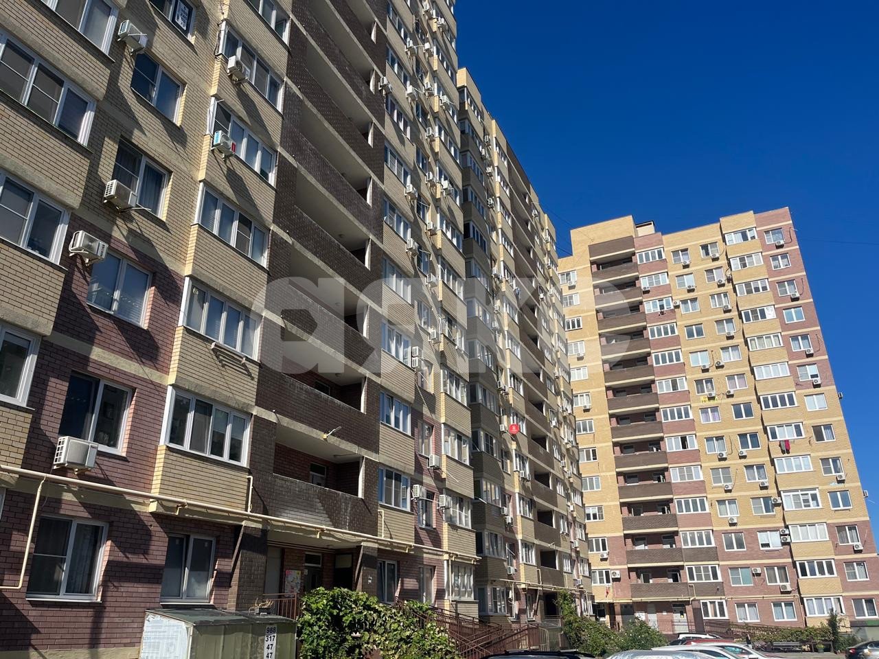 Фото №14: 1-комнатная квартира 44 м² - Анапа, 3Б, ул. Владимирская, 150