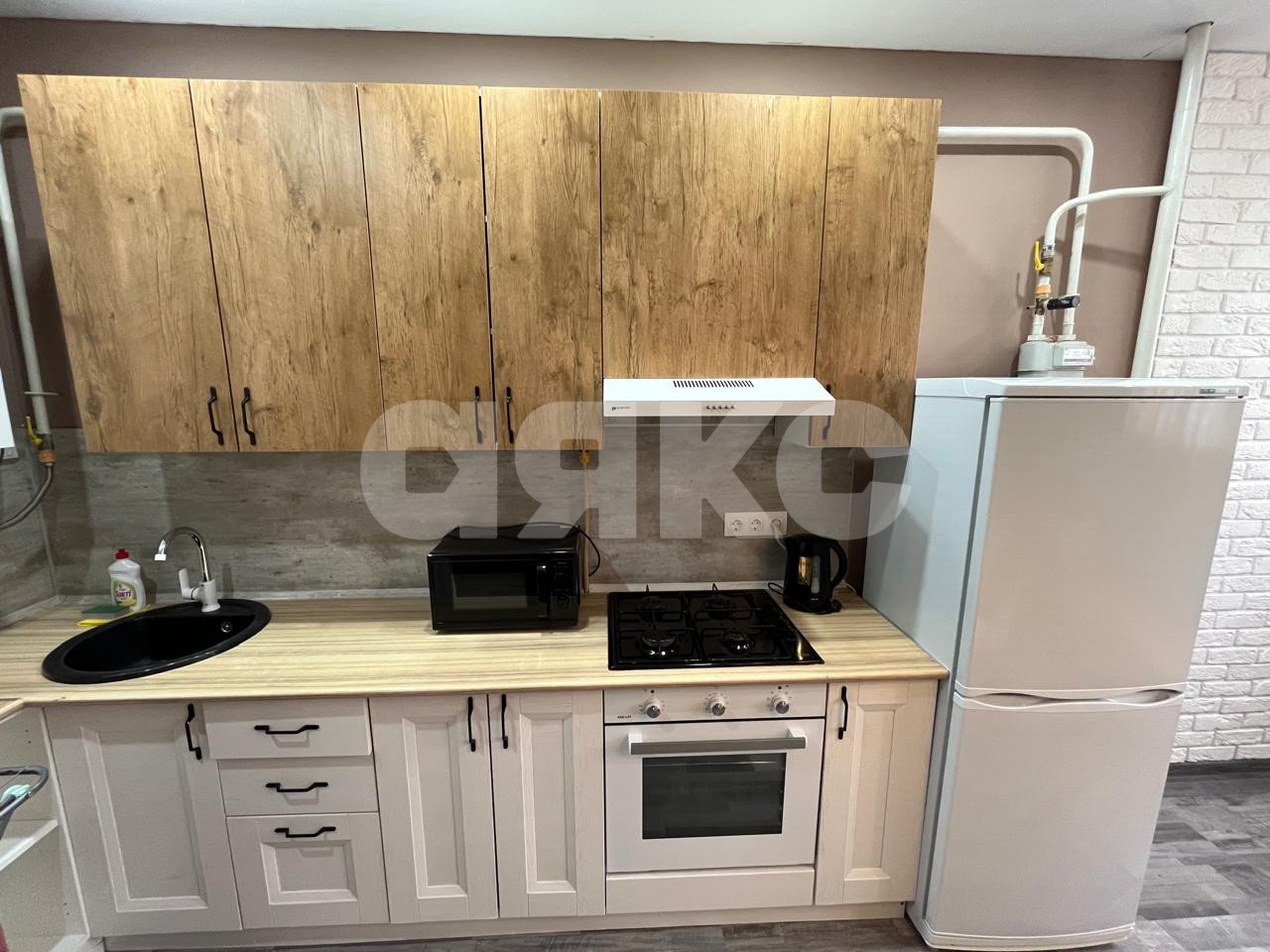 Фото №2: 1-комнатная квартира 44 м² - Анапа, 3Б, ул. Владимирская, 150