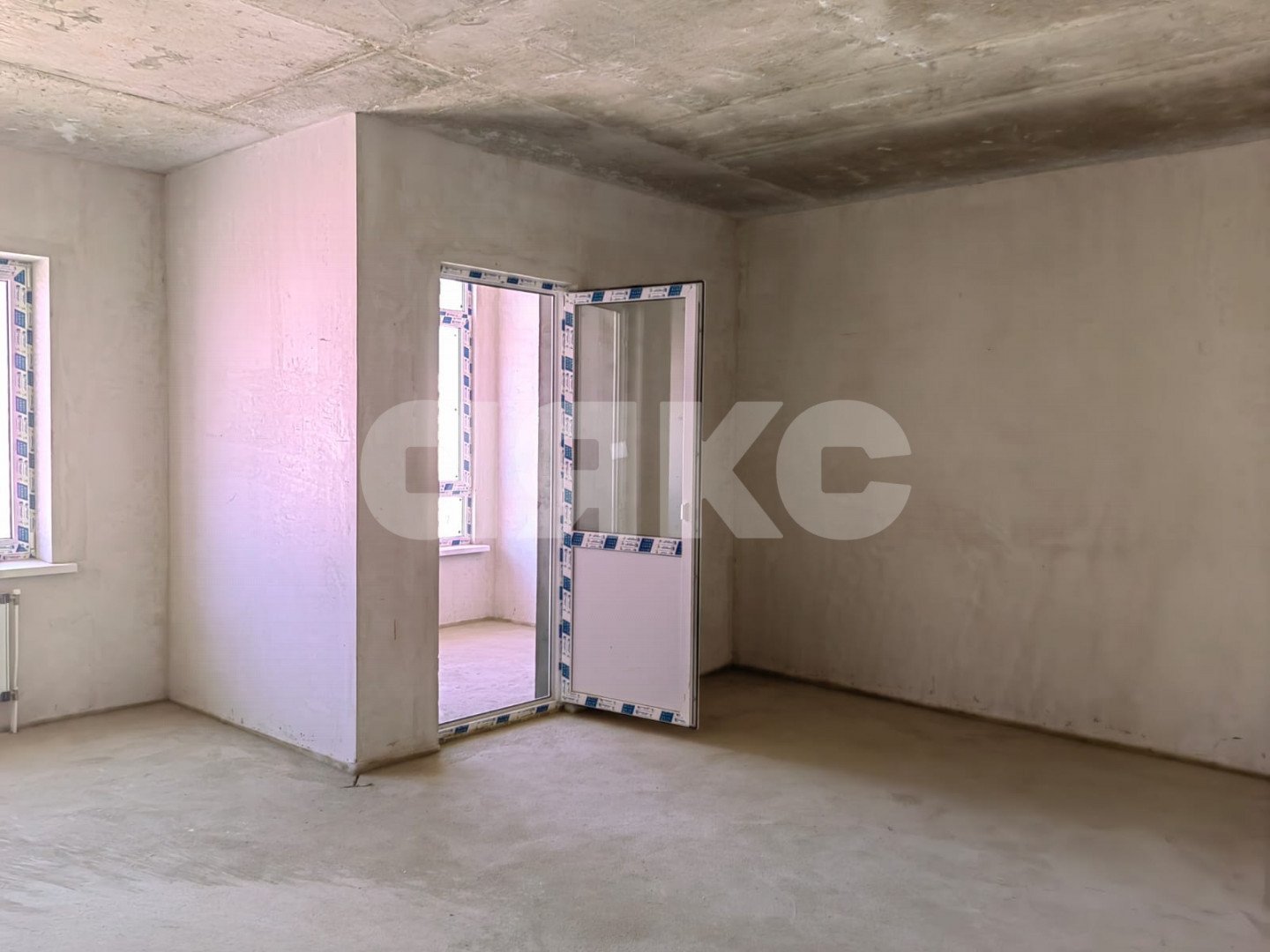 Фото №2: 1-комнатная квартира 39 м² - Анапа, жилой дом На Адмирала Пустошкина, ул. Ленина, 190к2