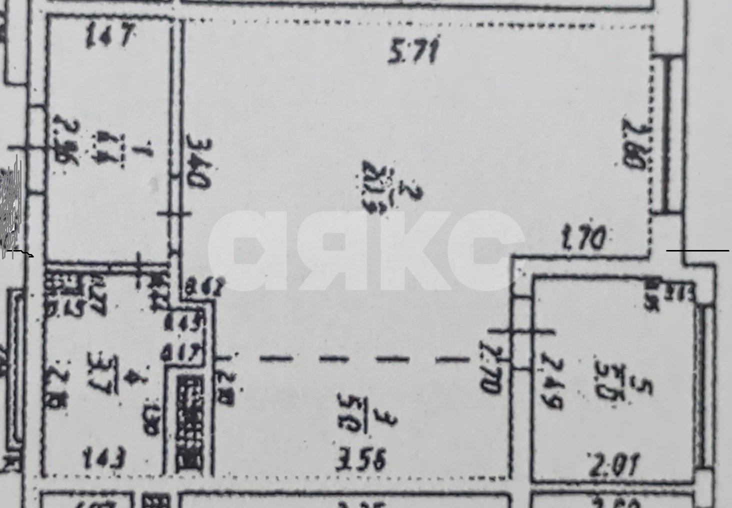 Фото №8: 1-комнатная квартира 39 м² - Анапа, жилой дом На Адмирала Пустошкина, ул. Ленина, 190к2