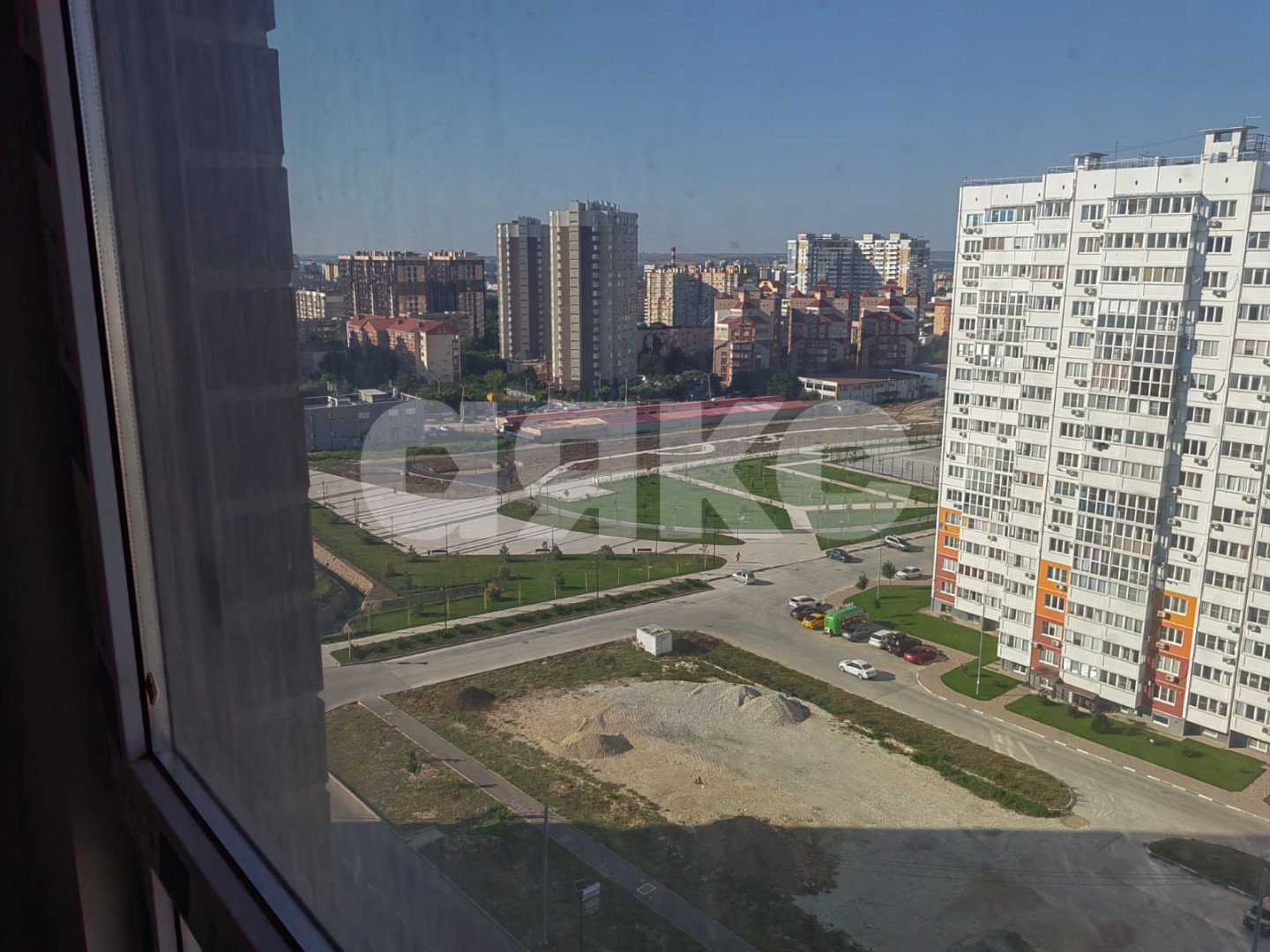 Фото №6: 1-комнатная квартира 39 м² - Анапа, жилой дом На Адмирала Пустошкина, ул. Ленина, 190к2