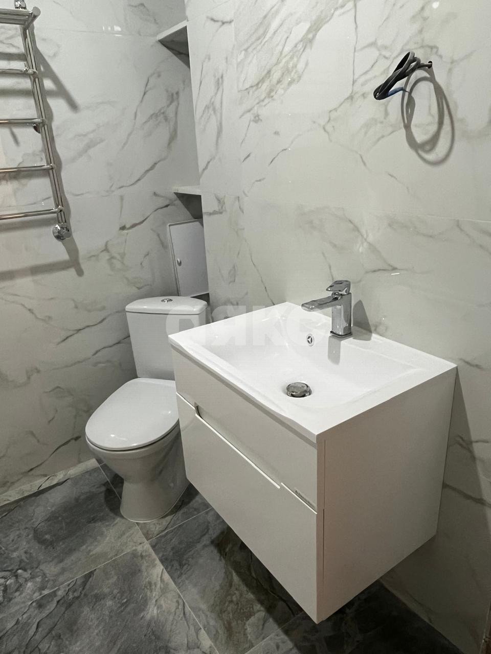 Фото №8: 1-комнатная квартира 38 м² - Анапа, жилой комплекс Лазурный, ул. Крестьянская, 27к5