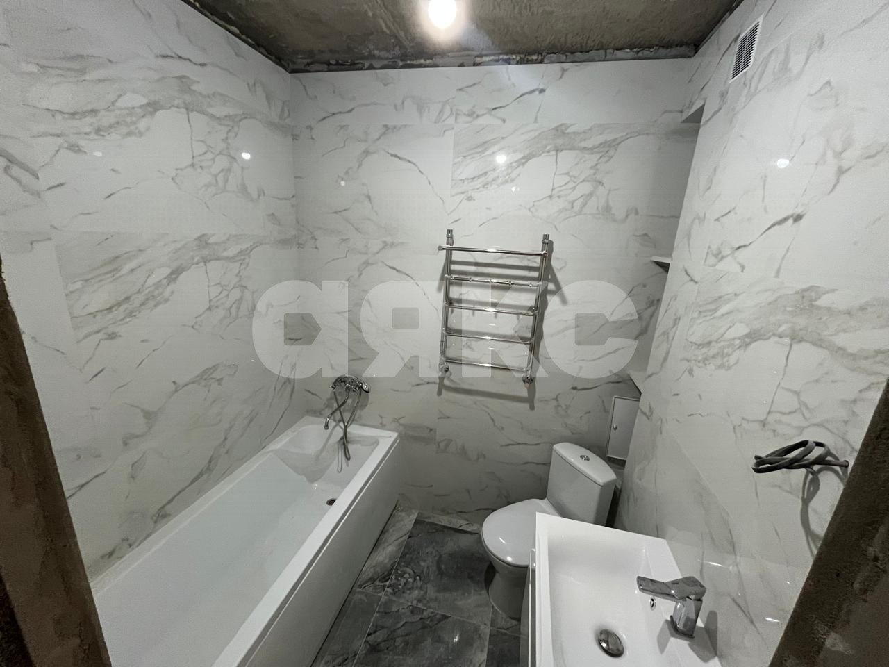 Фото №7: 1-комнатная квартира 38 м² - Анапа, жилой комплекс Лазурный, ул. Крестьянская, 27к5