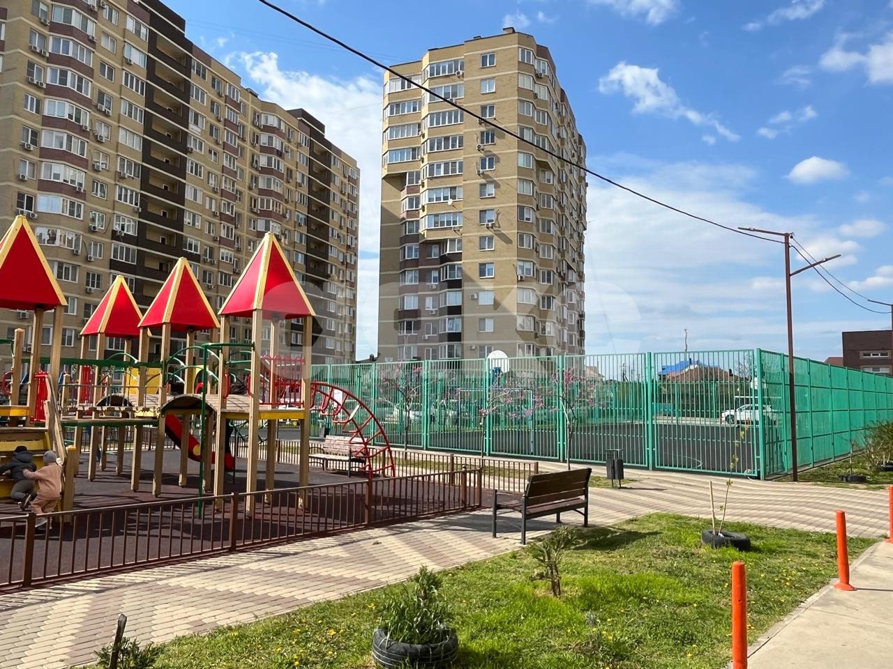 Фото №12: 1-комнатная квартира 38 м² - Анапа, жилой комплекс Лазурный, ул. Крестьянская, 27к5