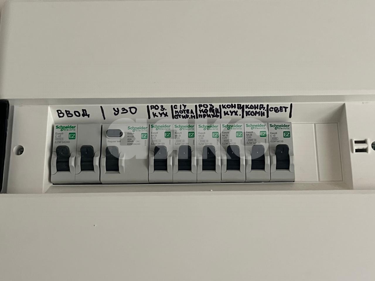 Фото №9: 1-комнатная квартира 38 м² - Анапа, жилой комплекс Лазурный, ул. Крестьянская, 27к5