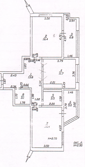 Фото №32: 2-комнатная квартира 77 м² - Анапа, 3А, ул. Владимирская, 120