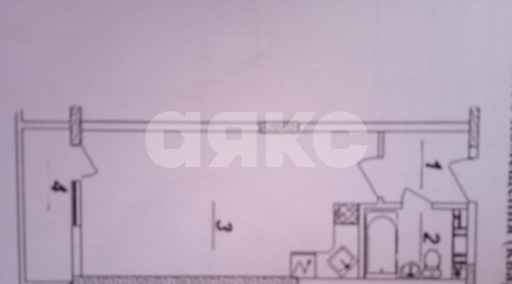 Фото №8: Студия 28 м² - Анапа, жилой комплекс Трио-комфорт, ул. Рождественская, 55к3