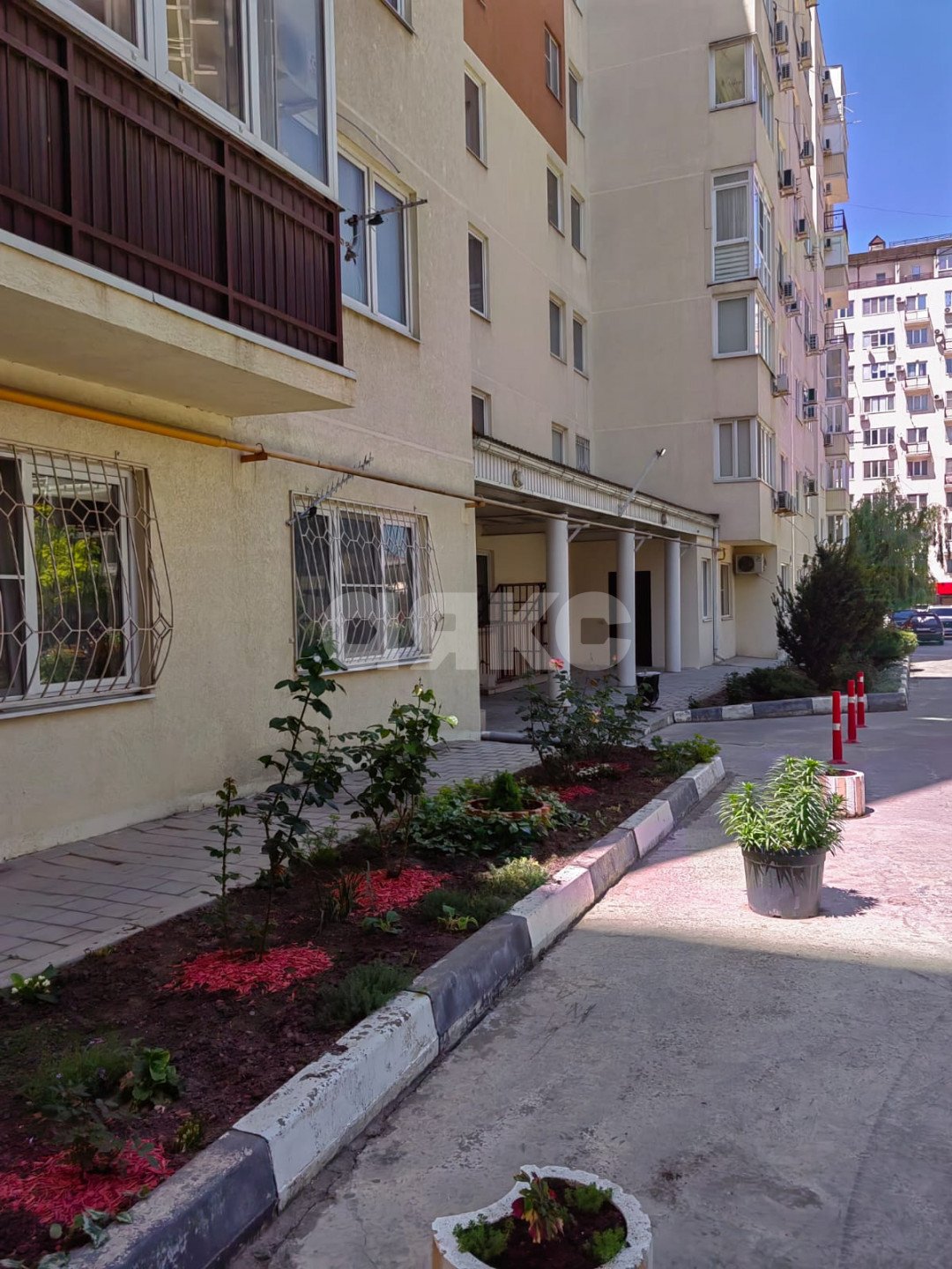 Фото №13: 1-комнатная квартира 39 м² - Анапа, жилой комплекс Тургеневский, ул. Шевченко, 288Б