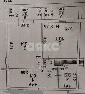 Фото №14: 1-комнатная квартира 39 м² - Анапа, жилой комплекс Тургеневский, ул. Шевченко, 288Б