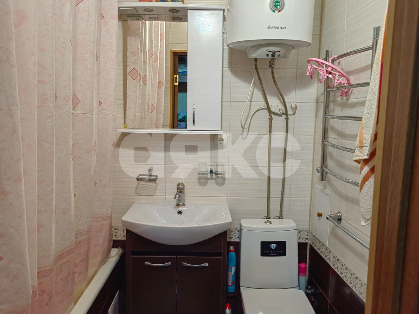 Фото №7: 1-комнатная квартира 39 м² - Анапа, жилой комплекс Тургеневский, ул. Шевченко, 288Б