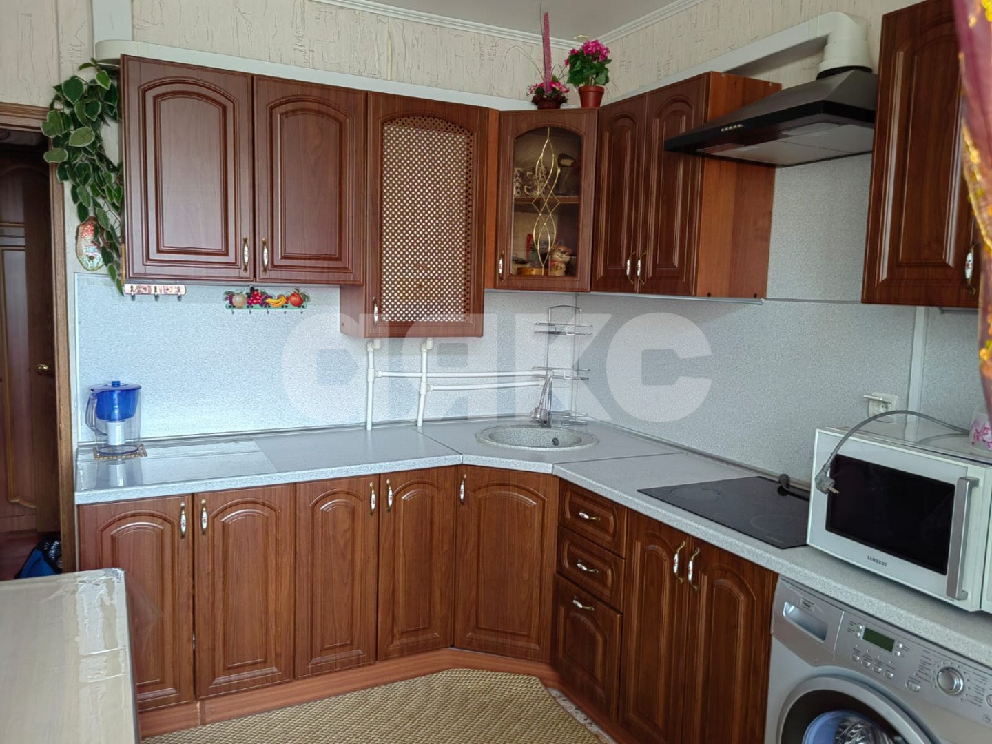 Фото №5: 1-комнатная квартира 39 м² - Анапа, жилой комплекс Тургеневский, ул. Шевченко, 288Б