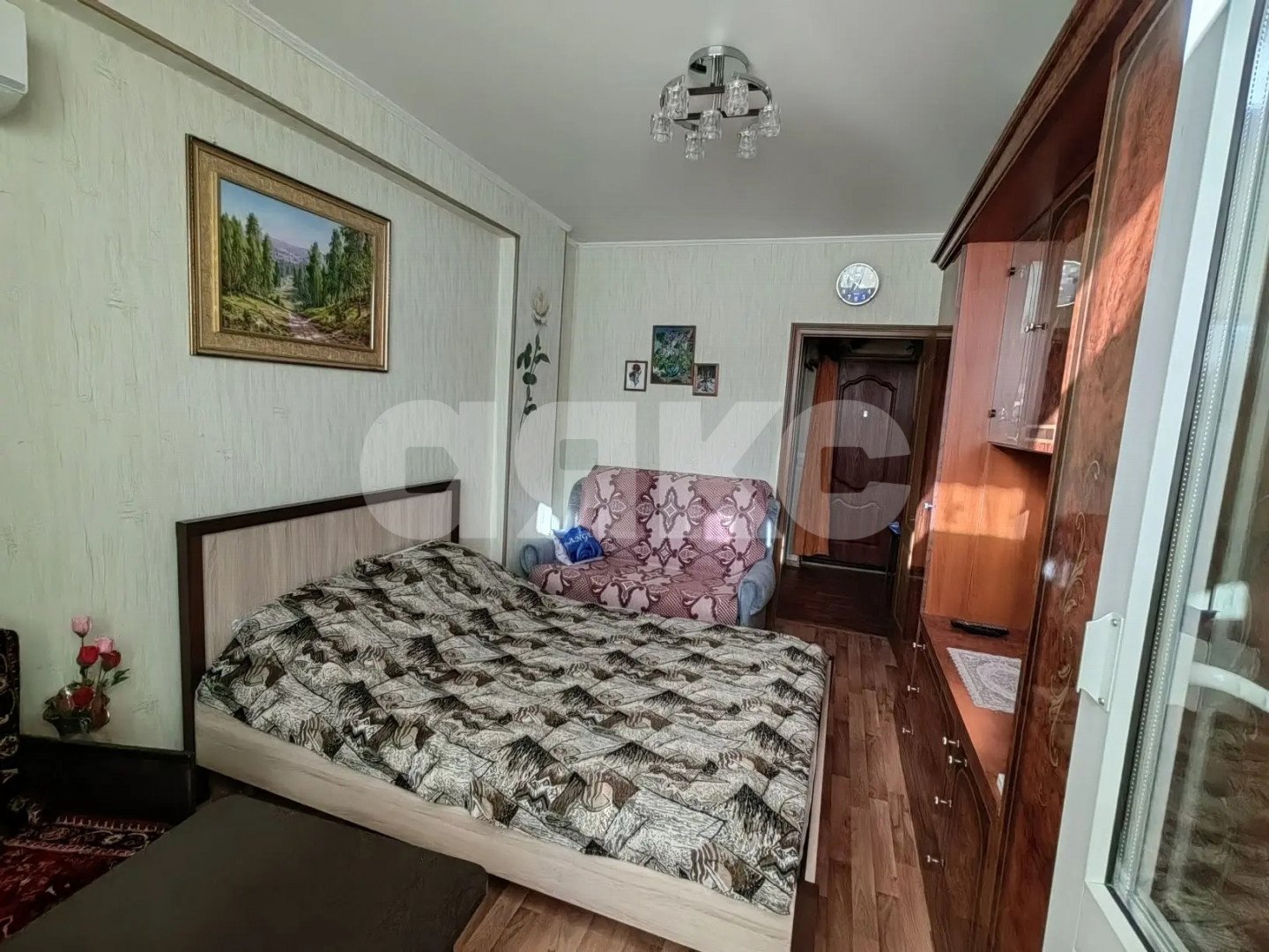 Фото №3: 1-комнатная квартира 39 м² - Анапа, мкр. ЖК Тургеневский, ул. Шевченко, 288Б