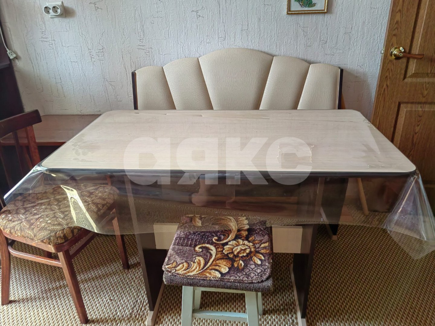 Фото №6: 1-комнатная квартира 39 м² - Анапа, жилой комплекс Тургеневский, ул. Шевченко, 288Б