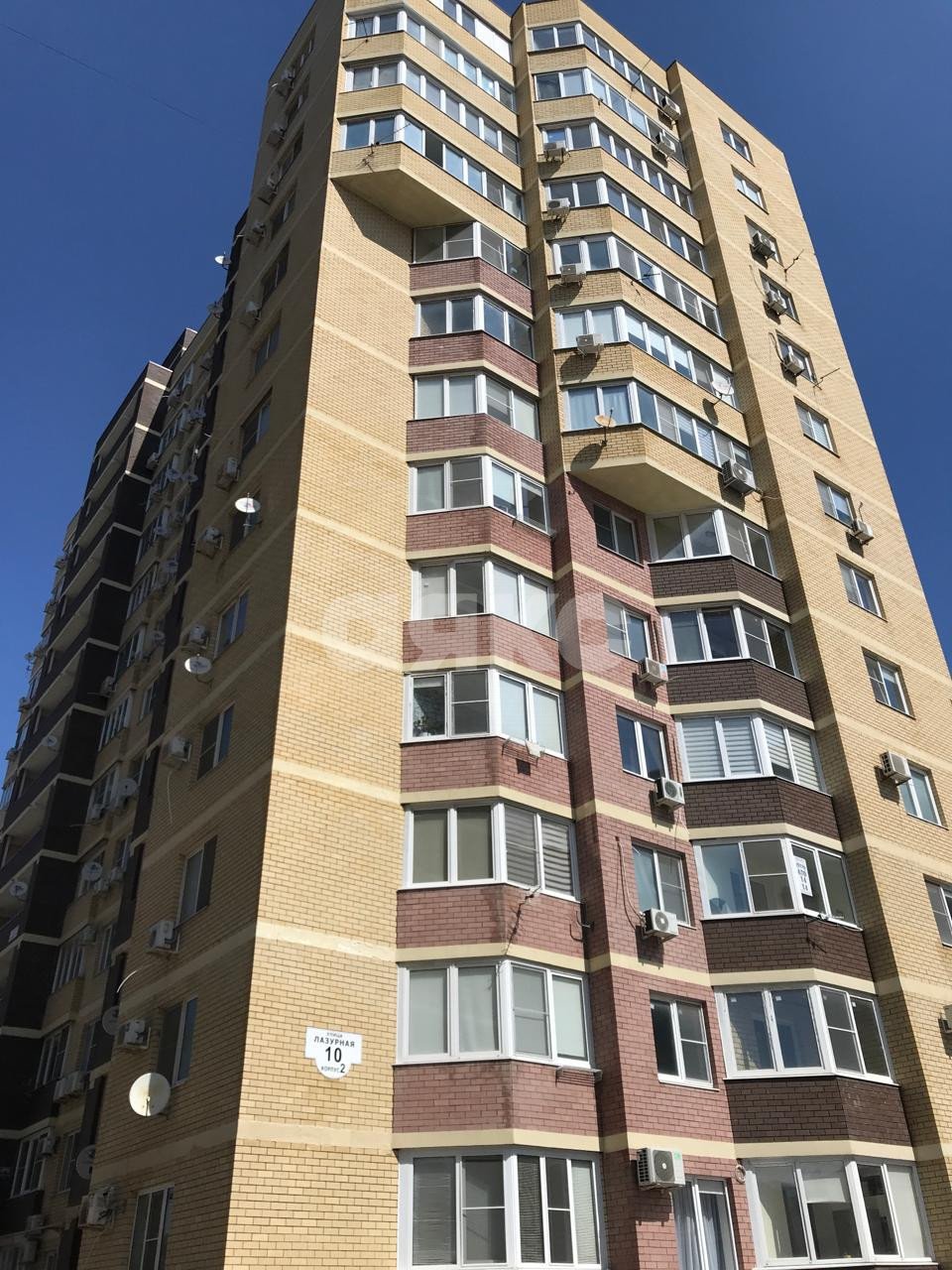 Фото №20: 2-комнатная квартира 62 м² - Анапа, Алексеевка, ул. Лазурная, 10к2