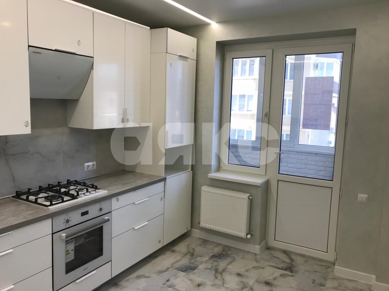 Фото №1: 2-комнатная квартира 62 м² - Анапа, Алексеевка, ул. Лазурная, 10к2