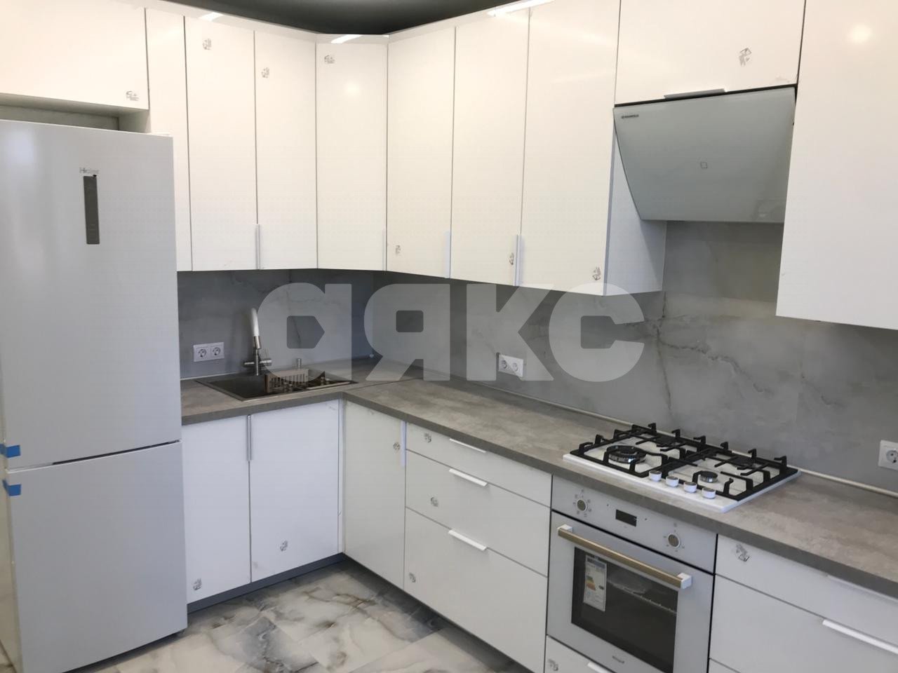 Фото №2: 2-комнатная квартира 62 м² - Анапа, Алексеевка, ул. Лазурная, 10к2