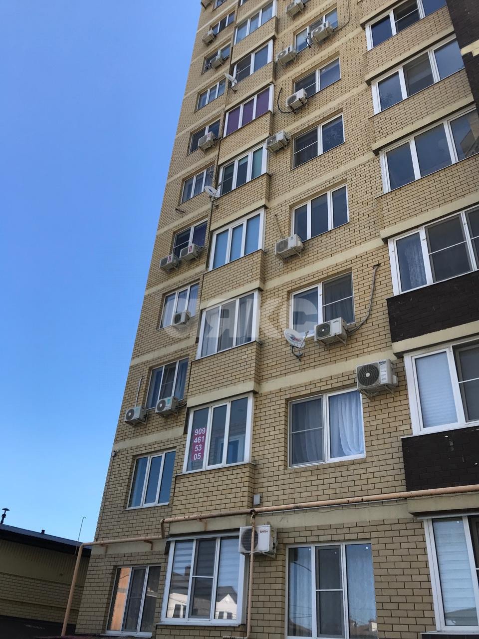 Фото №19: 2-комнатная квартира 62 м² - Анапа, Алексеевка, ул. Лазурная, 10к2