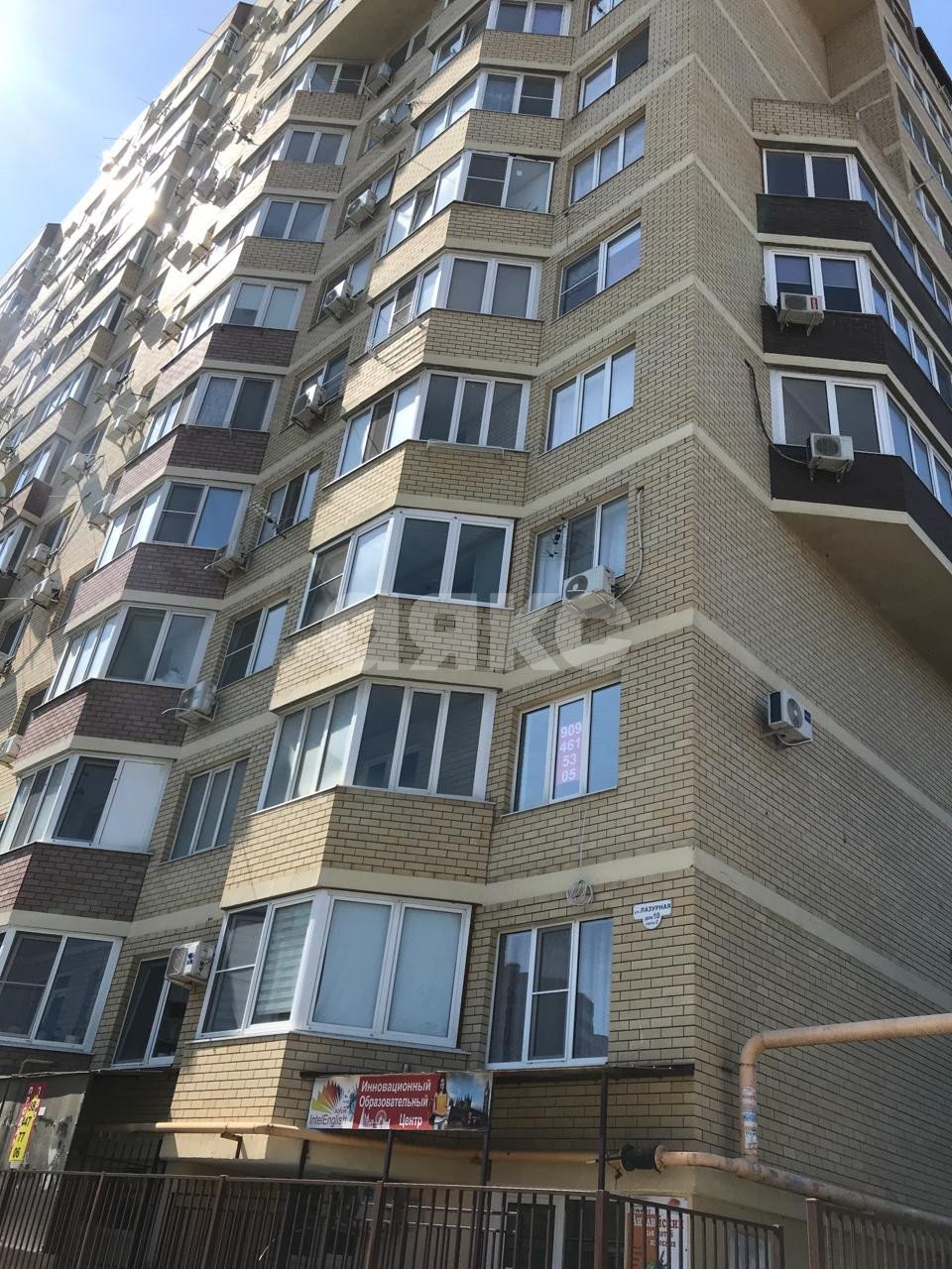 Фото №21: 2-комнатная квартира 62 м² - Анапа, Алексеевка, ул. Лазурная, 10к2