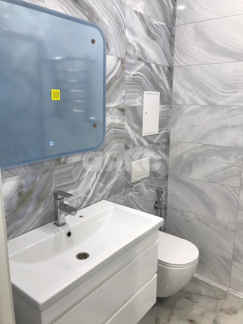 Фото №13: 2-комнатная квартира 62 м² - Анапа, Алексеевка, ул. Лазурная, 10к2