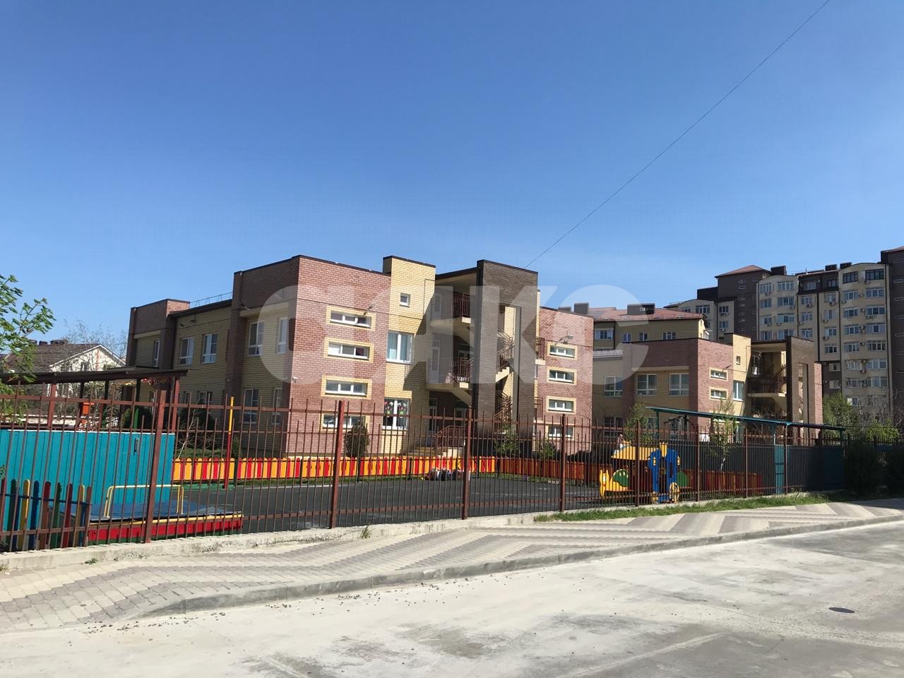 Фото №24: 2-комнатная квартира 62 м² - Анапа, Алексеевка, ул. Лазурная, 10к2