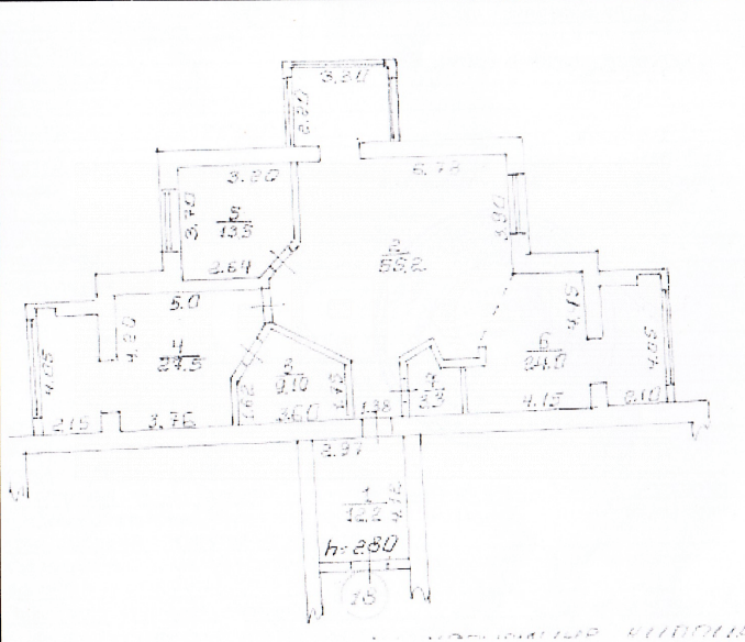 Фото №8: 3-комнатная квартира 144 м² - Мариуполь, Приморский, ул. Лавицкого, 19