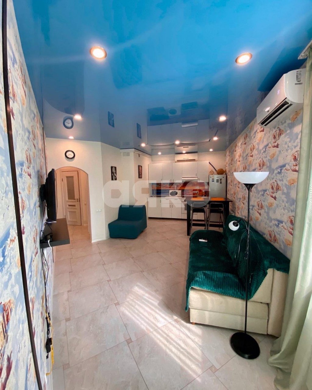 Фото №3: 2-комнатная квартира 49 м² - Сочи, Малый Ахун, ул. Дорога на Большой Ахун, 14А