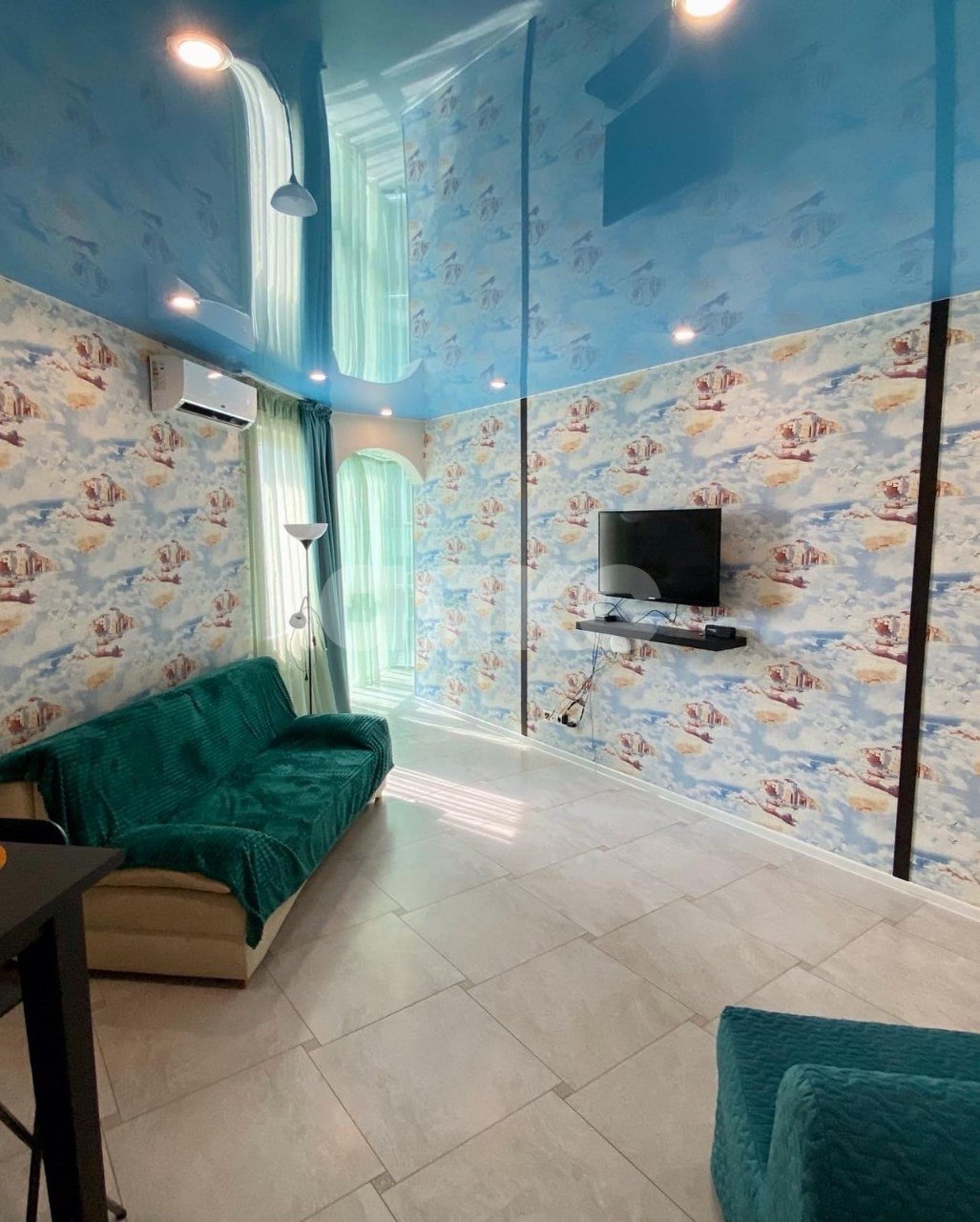 Фото №4: 2-комнатная квартира 49 м² - Сочи, Малый Ахун, ул. Дорога на Большой Ахун, 14А