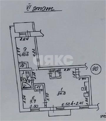 Фото №14: 2-комнатная квартира 64 м² - Мариуполь, Восточный, ул. Олимпийская, 167
