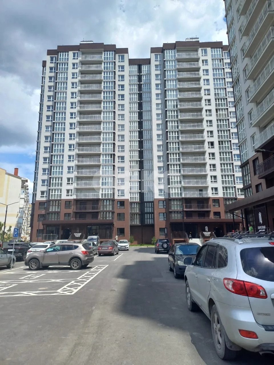 Фото №1: 2-комнатная квартира 60 м² - Анапа, жилой комплекс Парковый, ул. Парковая, 79к1